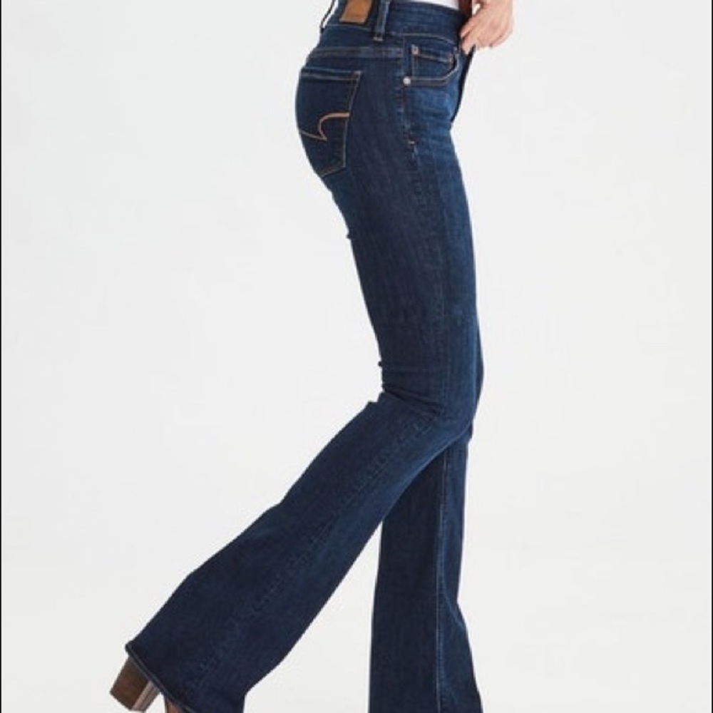 American Eagle Artist Flare Jeans